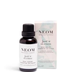 Image of NEOM 30ml Real Luxury De-Stress Essential Oil Blend (Supersize 30ml)