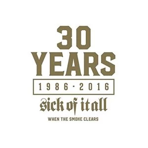 Image of Sick Of It All - When The Smoke Clears Gold Vinyl