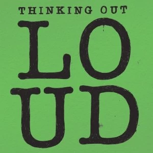 Image of Ed Sheeran - Thinking Out Loud Vinyl
