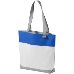 Image of Bullet Bloomington Convention Tote (35.5 x 6.5 x 40.6 cm) (White/Royal Blue)