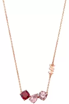 Image of Ladies Michael Kors Brilliance Necklace MKC1543BH791