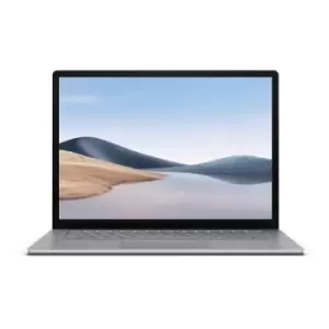 Image of Microsoft Surface Laptop 4 4980U Notebook 38.1cm (15") Touch Screen AMD Ryzen 7 8GB DDR4-SDRAM 256GB SSD WiFi 6 (802.11ax) Windows 10 Pro Platinum
