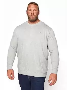 Image of BadRhino Essential Sweatshirt - Grey, Size XL, Men