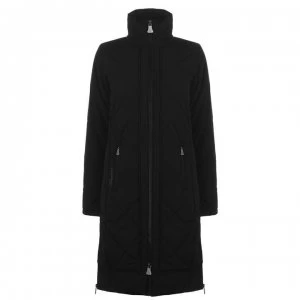 Image of Kingsland Long Insulated Coat Ladies - Black