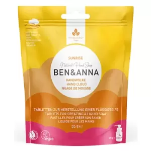 Image of Ben & Anna Hand Cloud Soap Tablets - Sunrise