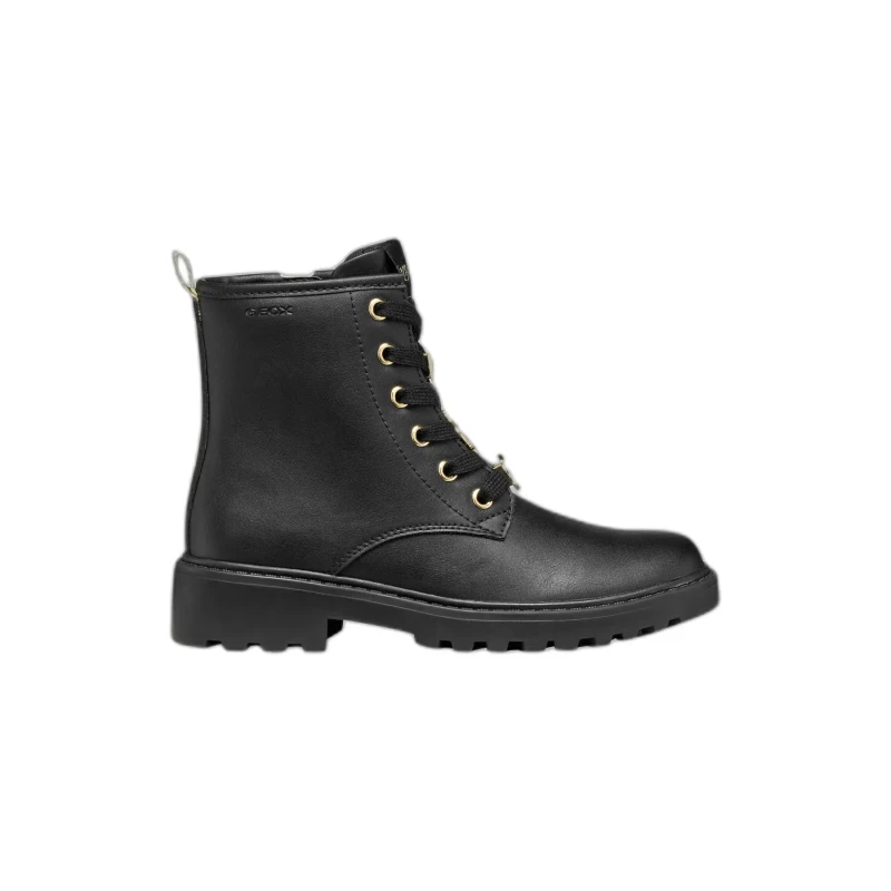 Image of Geox Girl's boots Geox Casey Noir Female 28