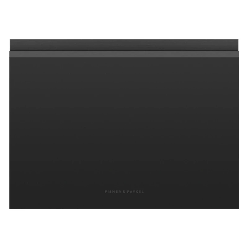 Image of Fisher Paykel DD60ST4HZB9 Series 9 Single Tall Tub DishDrawer With Recessed Handle - BLACK DD60ST4HZB9