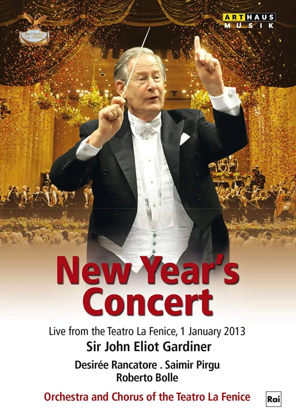 Image of New Year's Concert: Teatro La Fenice (Gardiner) - DVD - Used