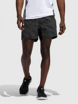 Image of Adidas Tky Camo Shorts - Black