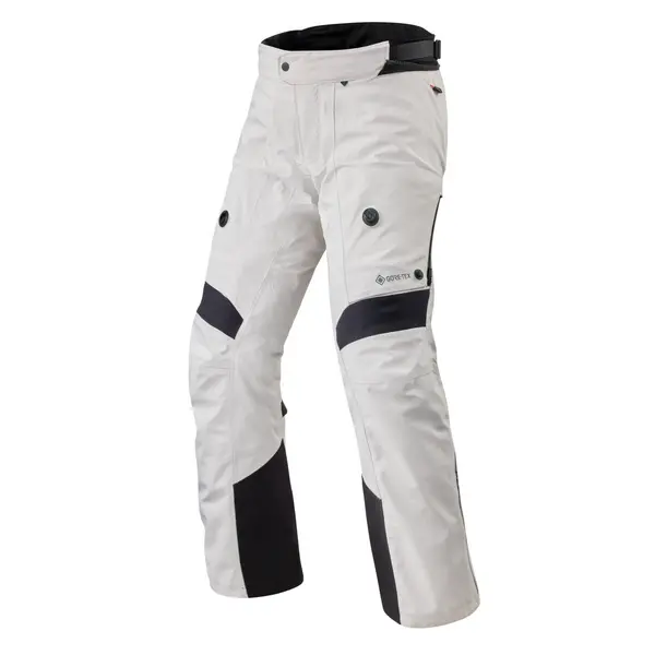 Image of REV'IT! Pants Poseidon 3 GTX Silver Black Standard Size M