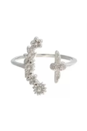 Image of Olivia Burton Bee Blooms Ring OBJ16BBR03