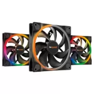 Image of be quiet! (BL078) Light Wings Cooling Case Fan 140mm Triple Pack