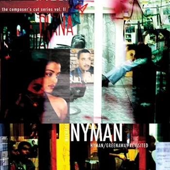 Image of Michael Nyman Band & Michael Nyman - Composer's Cut Series Vol. Ii, The:nyman/greenaway Revisited CD
