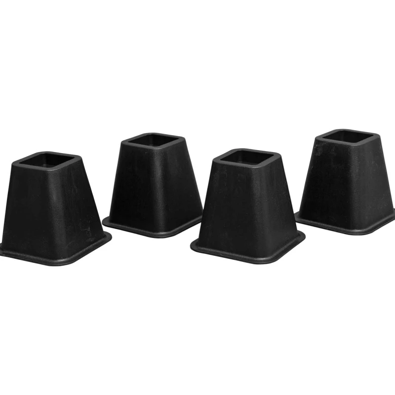Image of Aidapt Economy Furniture Raisers 4 Black