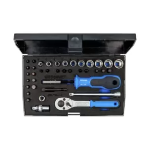 Image of Gedore Socket set 1/4" 40 pcs UD-IN-IS-PH-PZ-TX