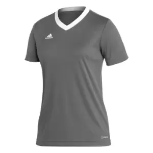Image of adidas ENT22 Jersey Womens - Grey