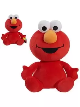 Image of Sesame Street Weighted Plush Elmo, One Colour