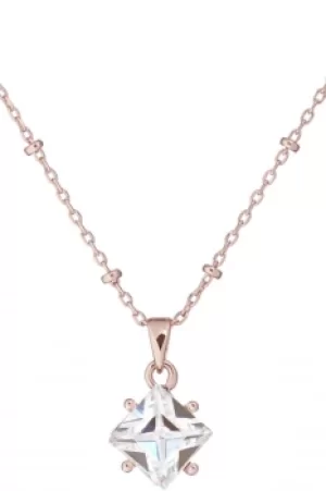 Image of Ted Baker Jewellery Caesha Crystal Candy Square Stone Pendant TBJ2487-24-02