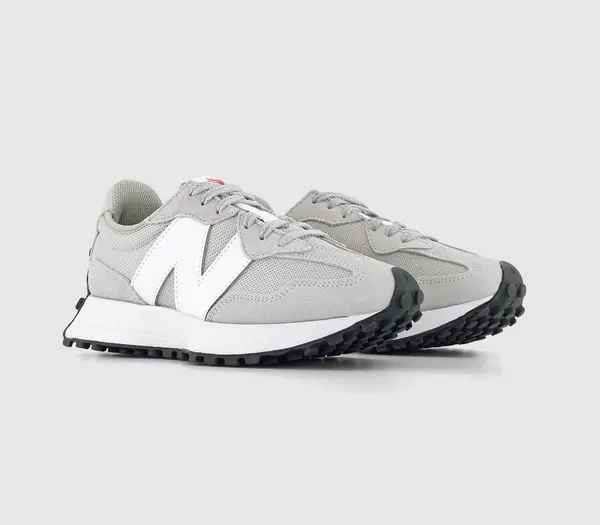 Image of New Balance 327 Trainers Grey Rain Cloud, 8.5
