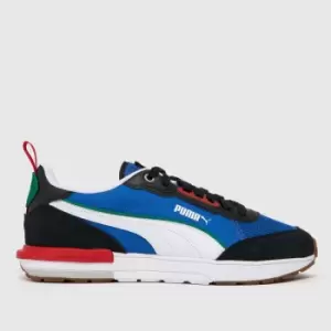 Image of PUMA Blue R22 Trainers
