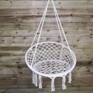 Image of Koopman - 80cm Hanging Chair Indoor Outdoor Swing Chair Hammock