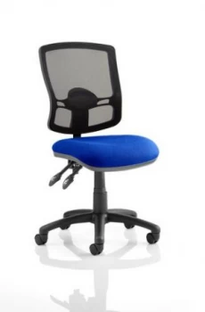 Image of Eclipse Plus II Mesh Deluxe Chair Blue KC0306