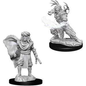Image of Dungeons & Dragons Nolzur's Marvelous Unpainted Miniatures Male Human Druid