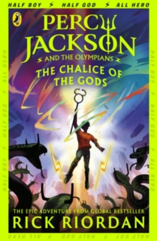 Image of Percy Jackson and the Olympians: The Chalice of the Gods Paperback / softback