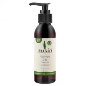 Image of Sukin Aloe Vera Gel Pump 125ml