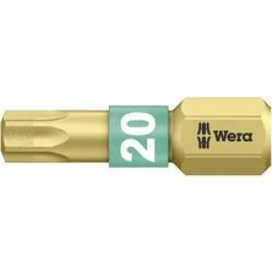 Image of Torx bit T 20 Wera 8671 BDC TX20X25 Tool steel al
