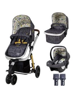 Image of Cosatto Giggle 3 In 1 Travel System Bundle - Nature Trail