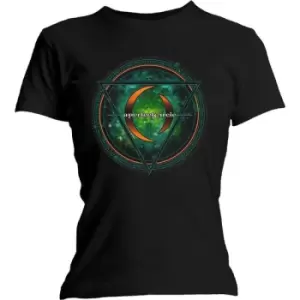 Image of A Perfect Circle - Sigil Ladies Medium T-Shirt - Black