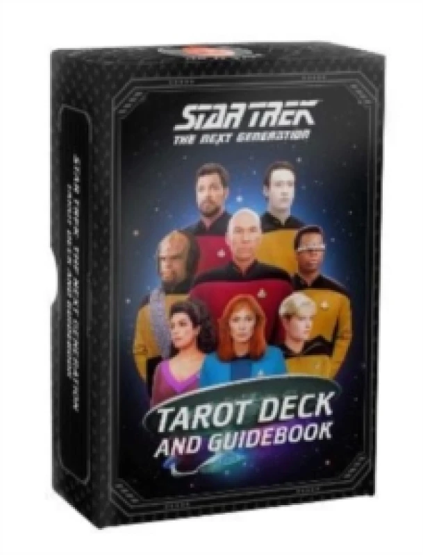 Image of Star Trek: The Next Generation Tarot Card Deck and Guidebook Novelty book