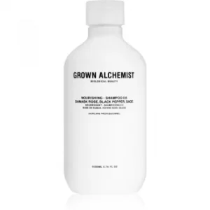 Image of Grown Alchemist Nourishing Shampoo 0.6 Intensive Nourishing Shampoo 200ml