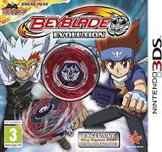 Image of Beyblade Evolution Limited Collectors Edition Nintendo 3DS Game