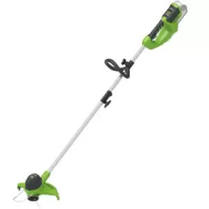Image of Greenworks G40LT 40v Cordless Grass Trimmer 300mm No Batteries No Charger