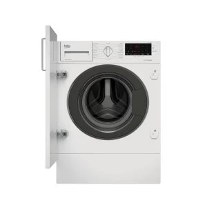 Image of Beko RecycledTub WTIK86151 8KG 1600RPM Integrated Washing Machine
