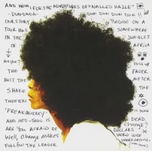 Image of Worldwide Underground by Erykah Badu CD Album