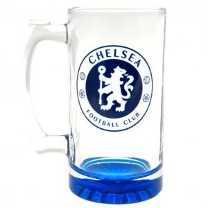 Image of Chelsea FC Stein Glass Tankard