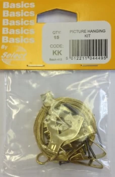 Image of Select Hardware Picture Hanging Kit