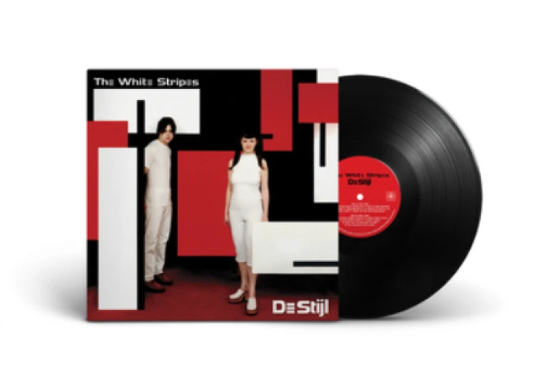 Image of The White Stripes De Stijl 1LP Black unisex