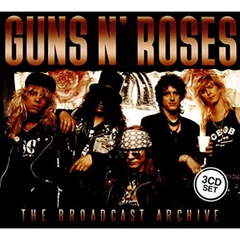 Image of Guns N' Roses - The Broadcast Archive CD