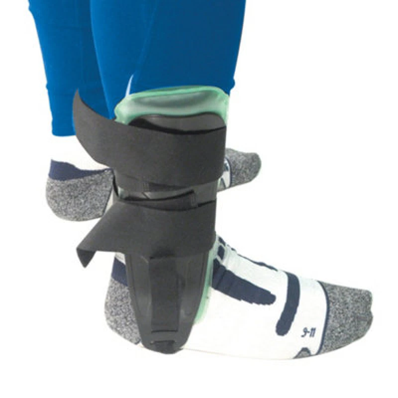 Image of Loops Universal Air/Gel Ankle Brace - Adjustable Heel Strap - Heat Therapy Gel Pads Multi