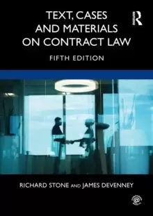 Image of Text, Cases and Materials on Contract Law