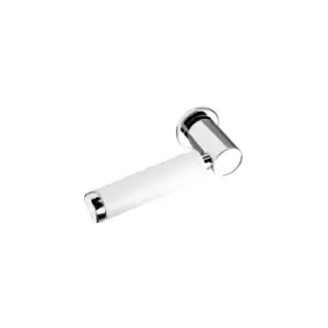 Image of Croydex Blanc Cistern Lever, Chrome/White