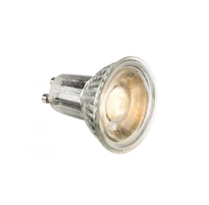 Image of KnightsBridge 5W LED Glass GU10 Bulb - Cool White