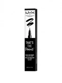 Image of Nyx Professional Makeup That039S The Point Eyeliner Quite The Bender