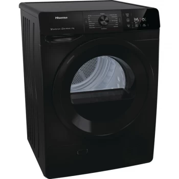 Image of Hisense DCGE802B 8KG Condenser Tumble Dryer