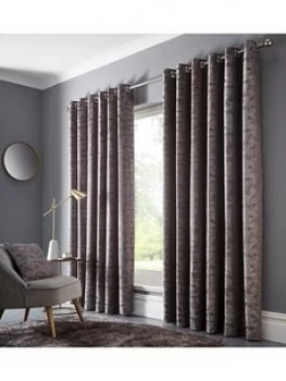 Image of Studio G Topia Lined Eyelet Curtains