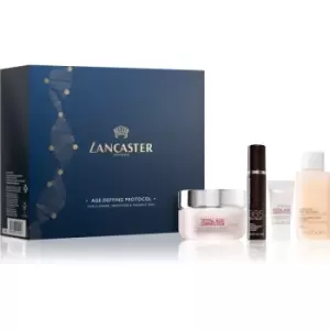 Image of Lancaster Total Age Correction Gift Set 100ml Express Cleanser + 50ml Anti-Aging Day Cream SPF15 + 10ml 365 Skin Repair Serum + 3ml Anti-Aging Retinol